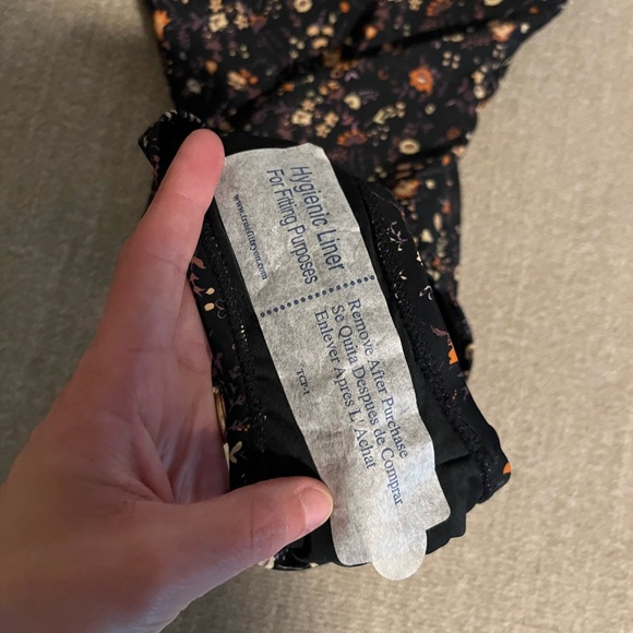 Madewell Square-Neck Tank One-Piece Swimsuit in Free Floral Size XS - Picture 9 of 9